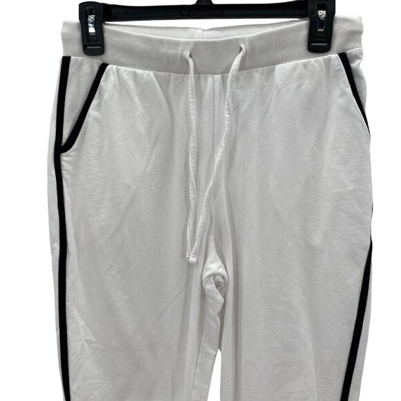 ASOS White Joggers Women's Size 8 - Picture 3 of 7